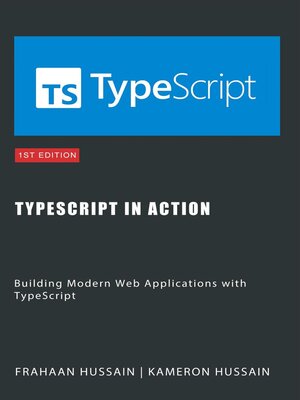 cover image of TypeScript in Action
